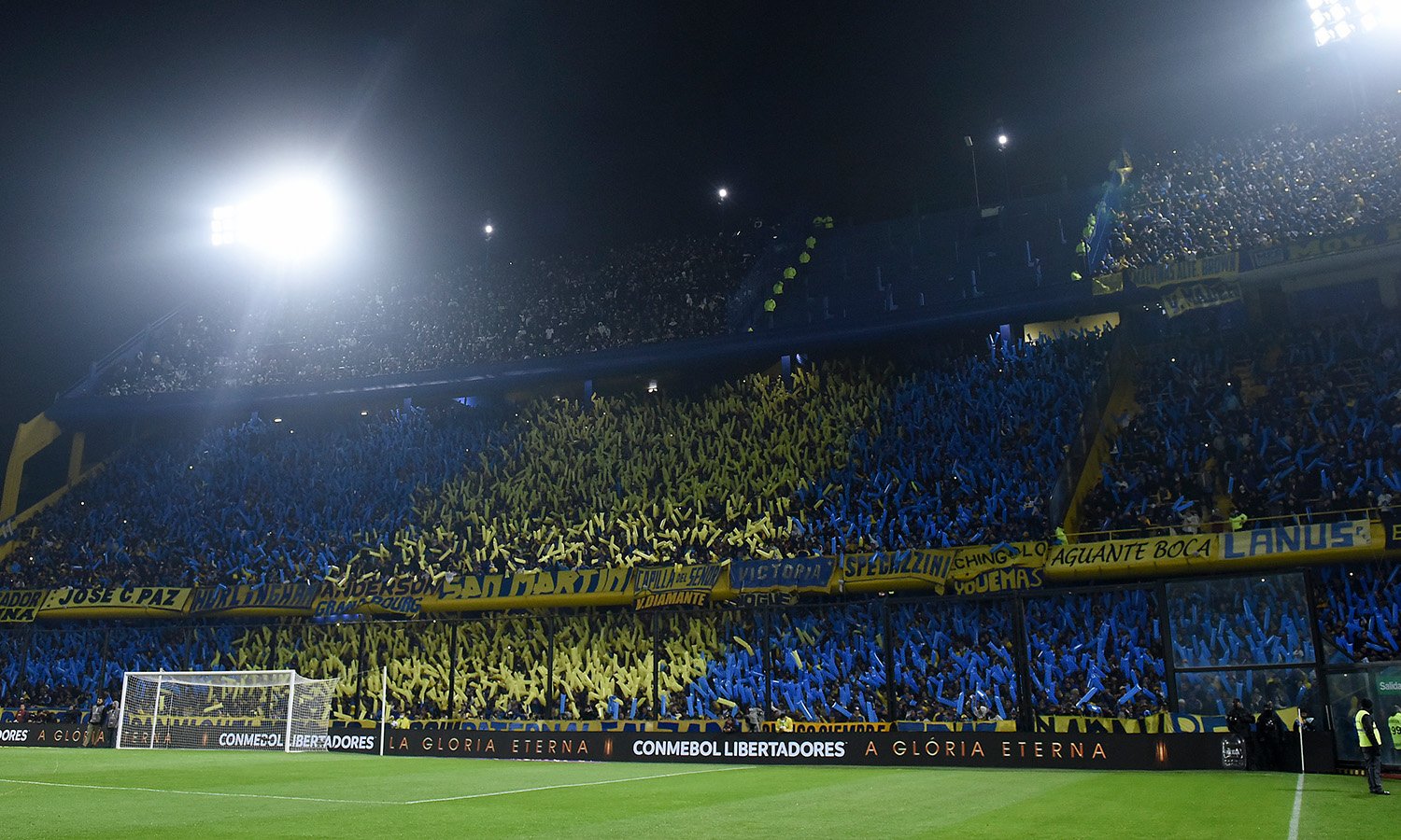 Hinchada Boca Bombonera Libertadores