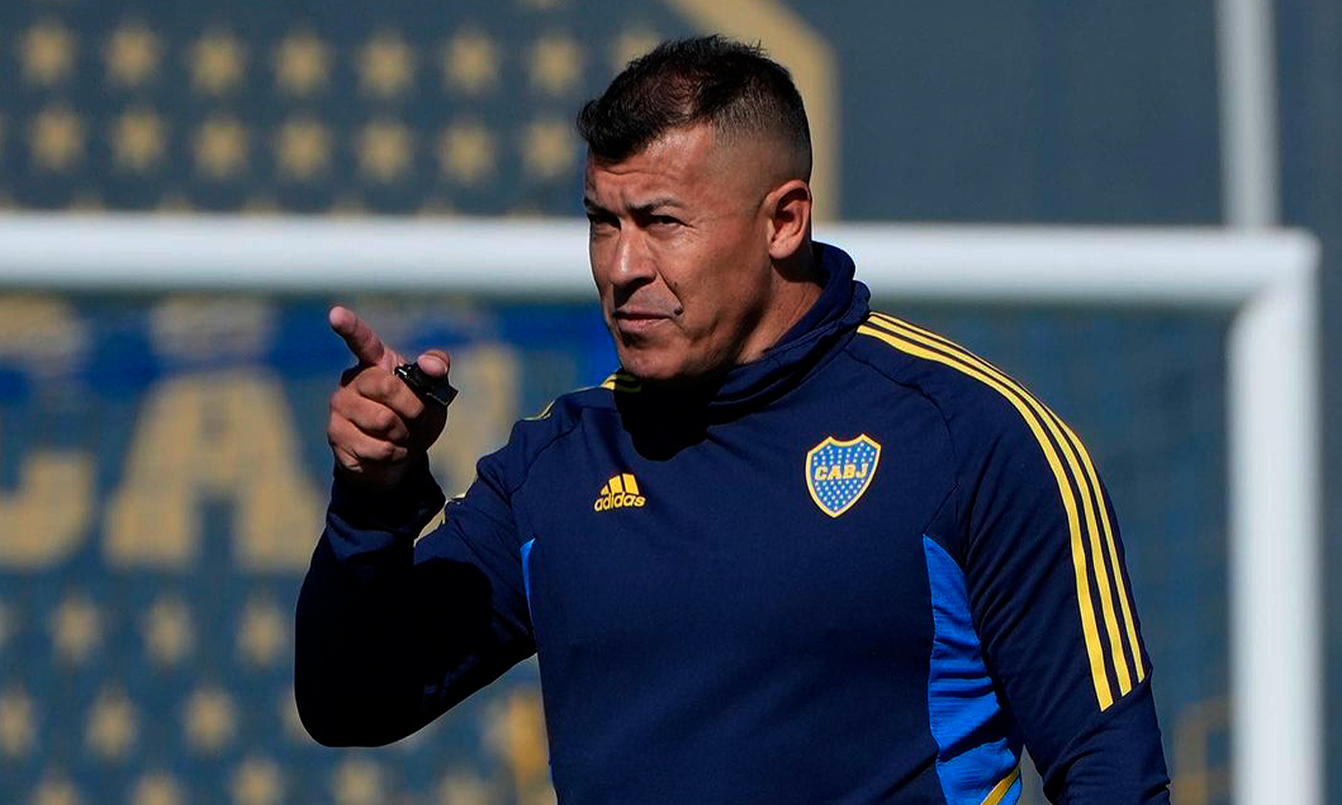 Jorge Almirón entrenamiento Boca 14423