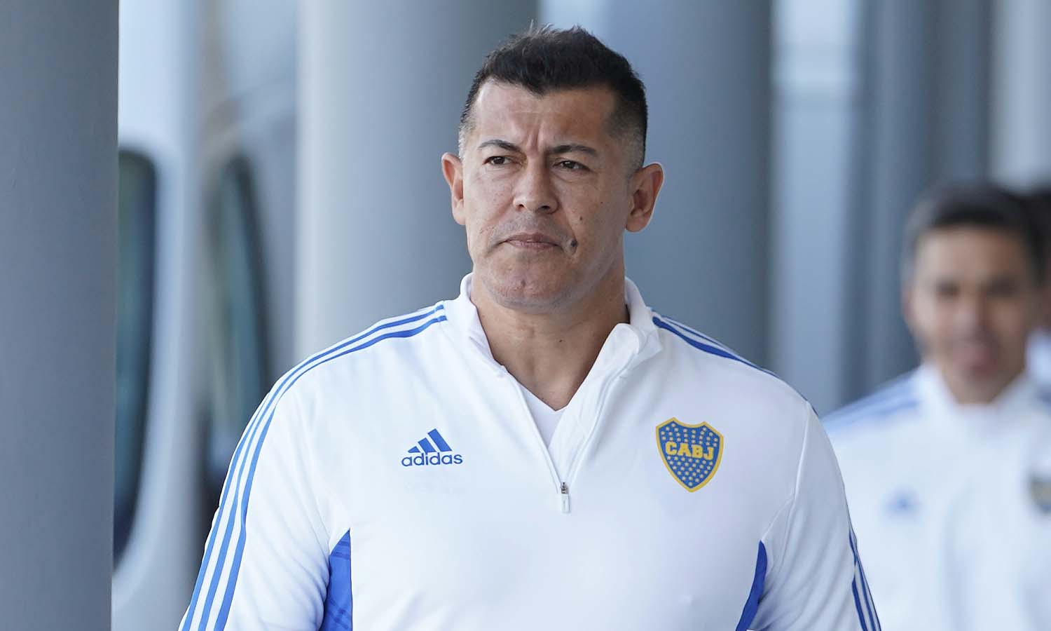 Jorge Almirón primer entrenamiento Boca bis 1042023