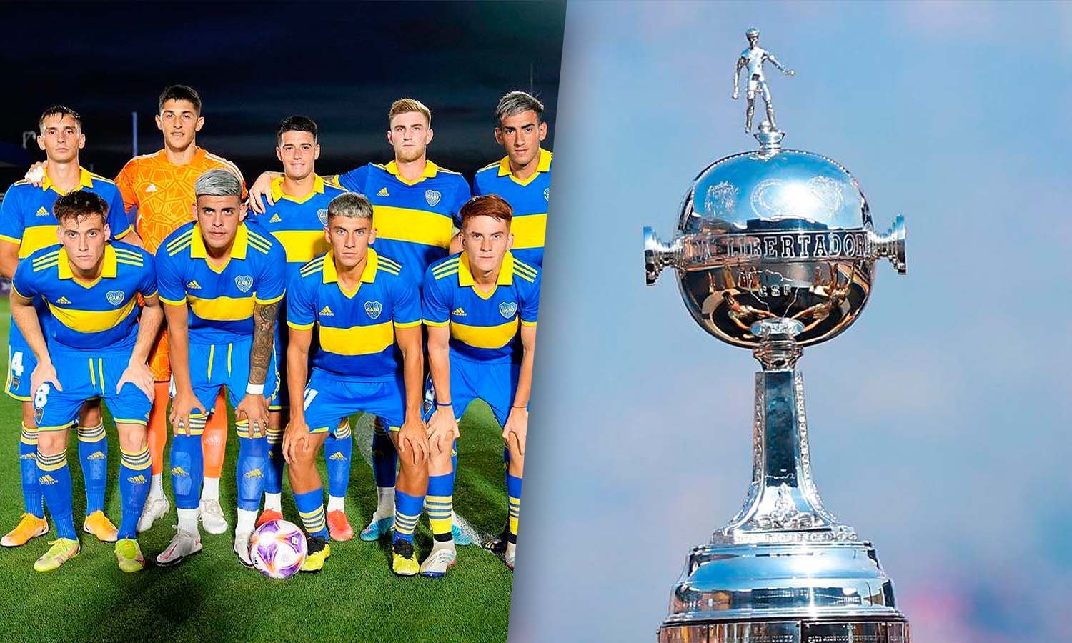 Juveniles Boca Libertadores 2023