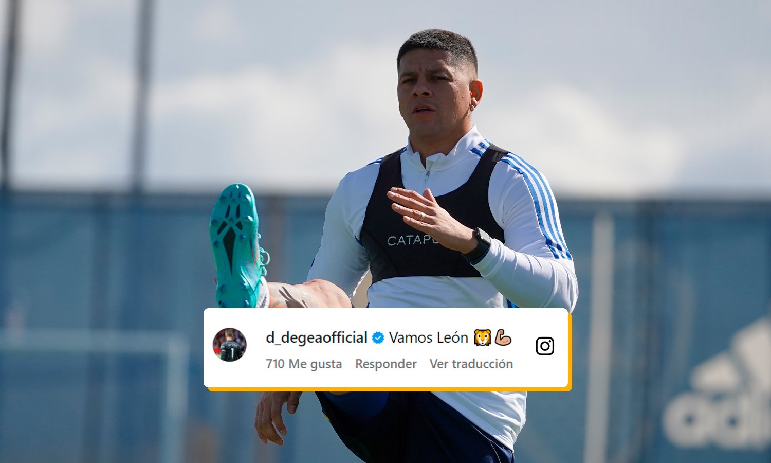 Marcos Rojo y David De Gea 19423