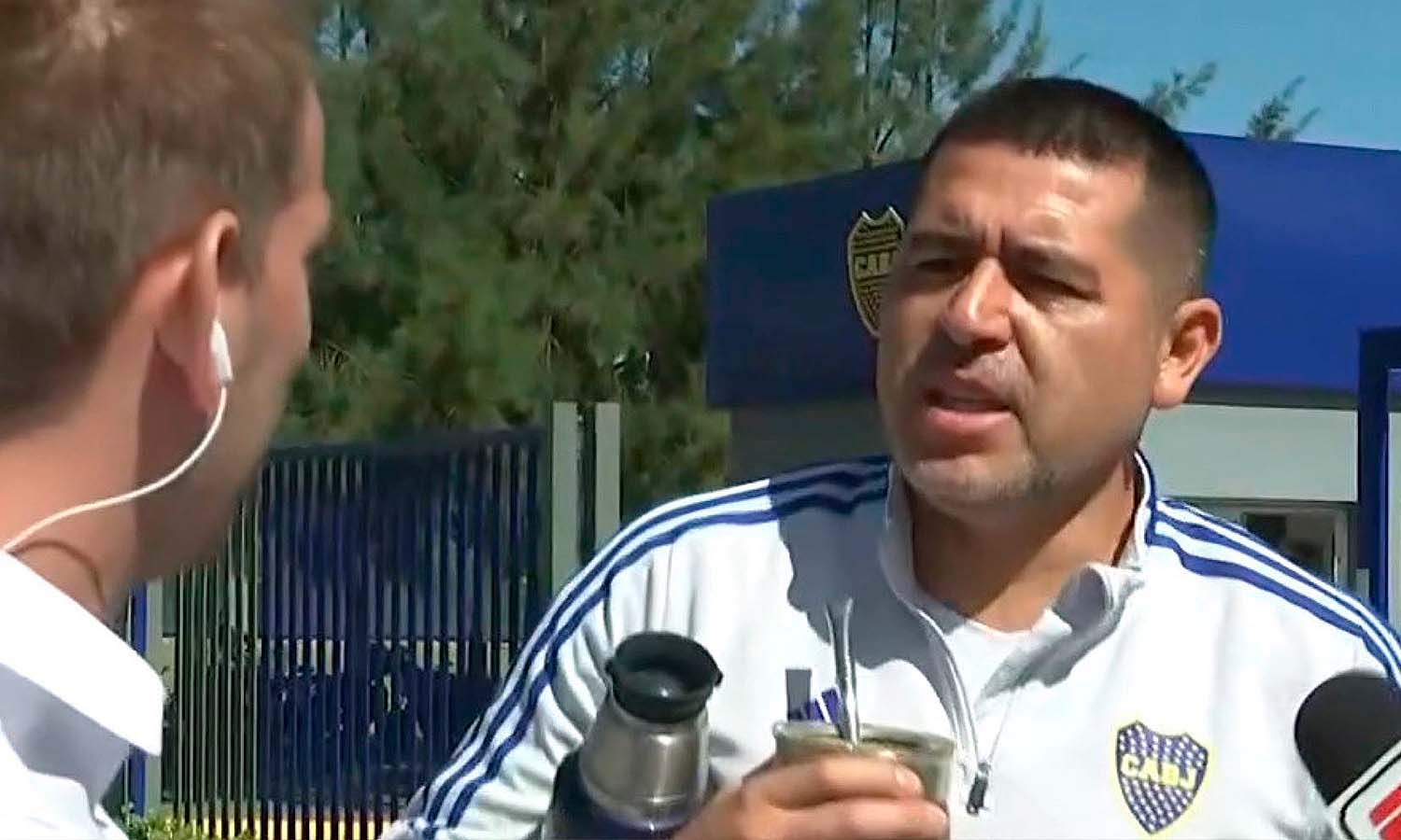 Riquelme contra TyC Sports