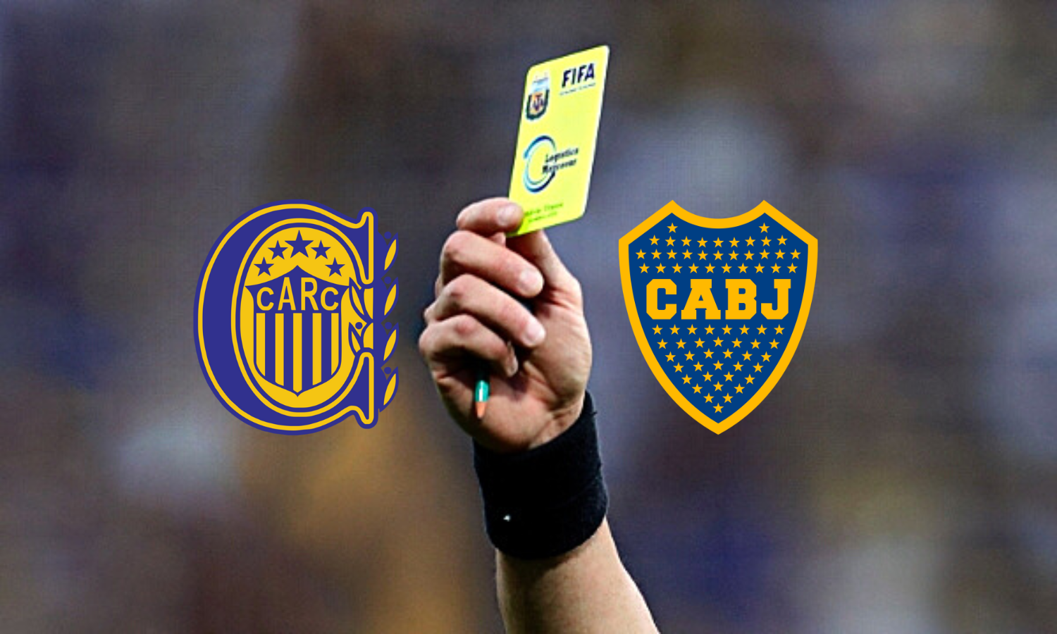 árbitro de Rosario Central-Boca