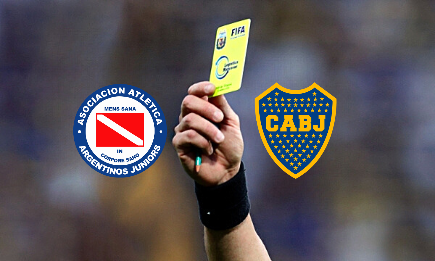 Árbitro Argentinos-Boca LPF2023