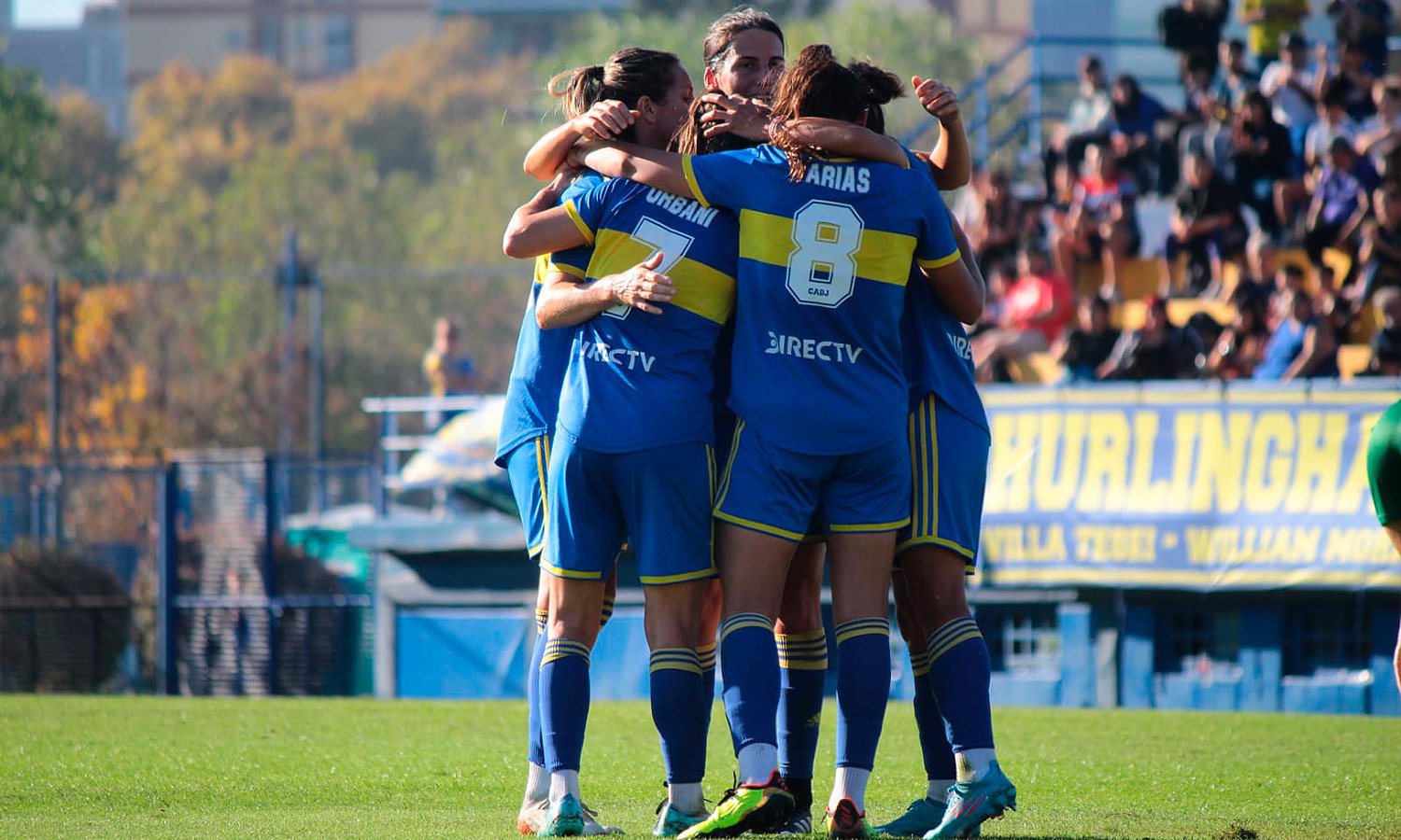 Boca fútbol femenino 1552023