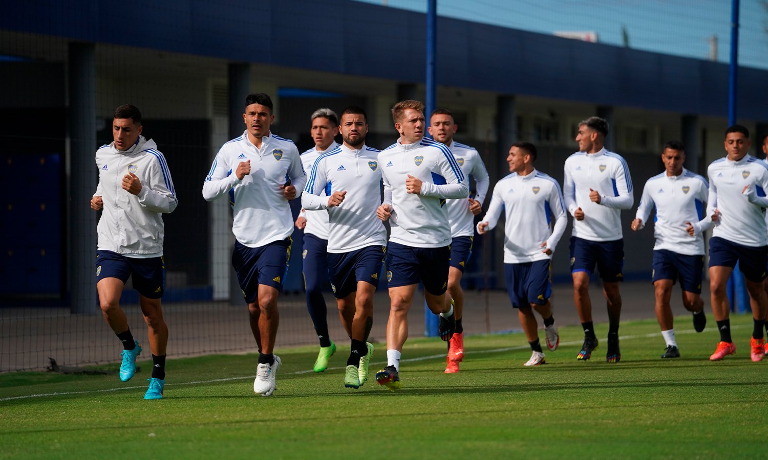 Entrenamiento Boca 1942023