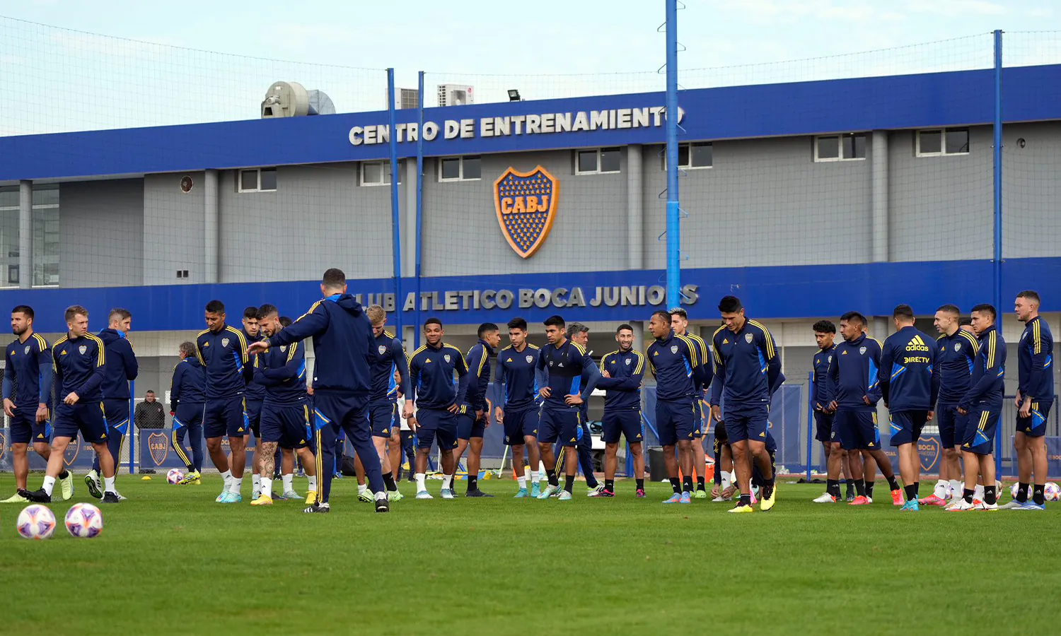 Entrenamiento Boca Juniors 2652023