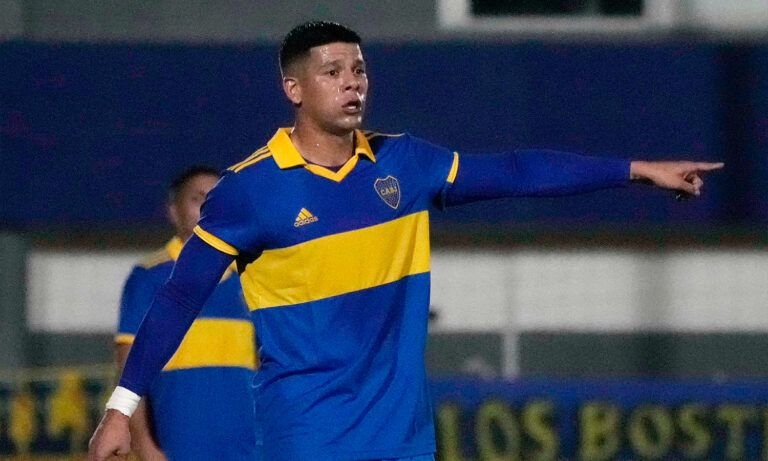 Marcos Rojo reserva Boca 3152023