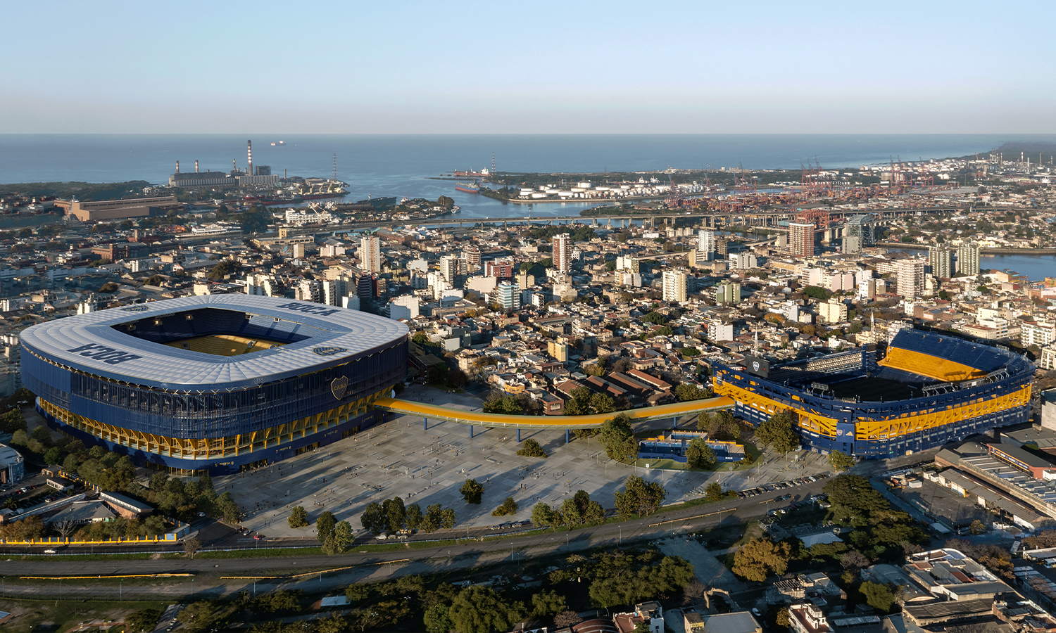 Proyecto construcción nuevo estadio Casa Amarilla