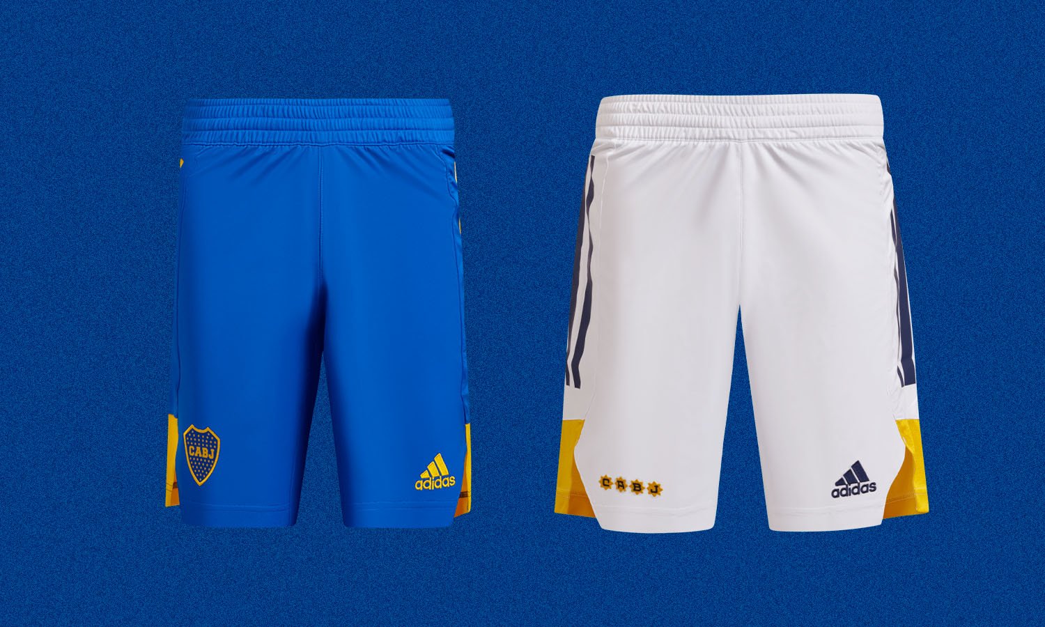 Los shorts de la nueva indumentaria de Boca Básquet para la temporada 2023/2024