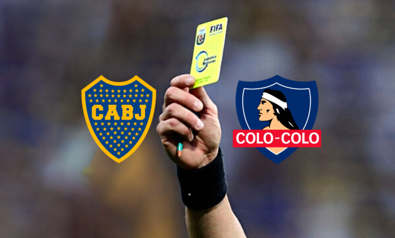 Árbitro Boca vs Colo Colo