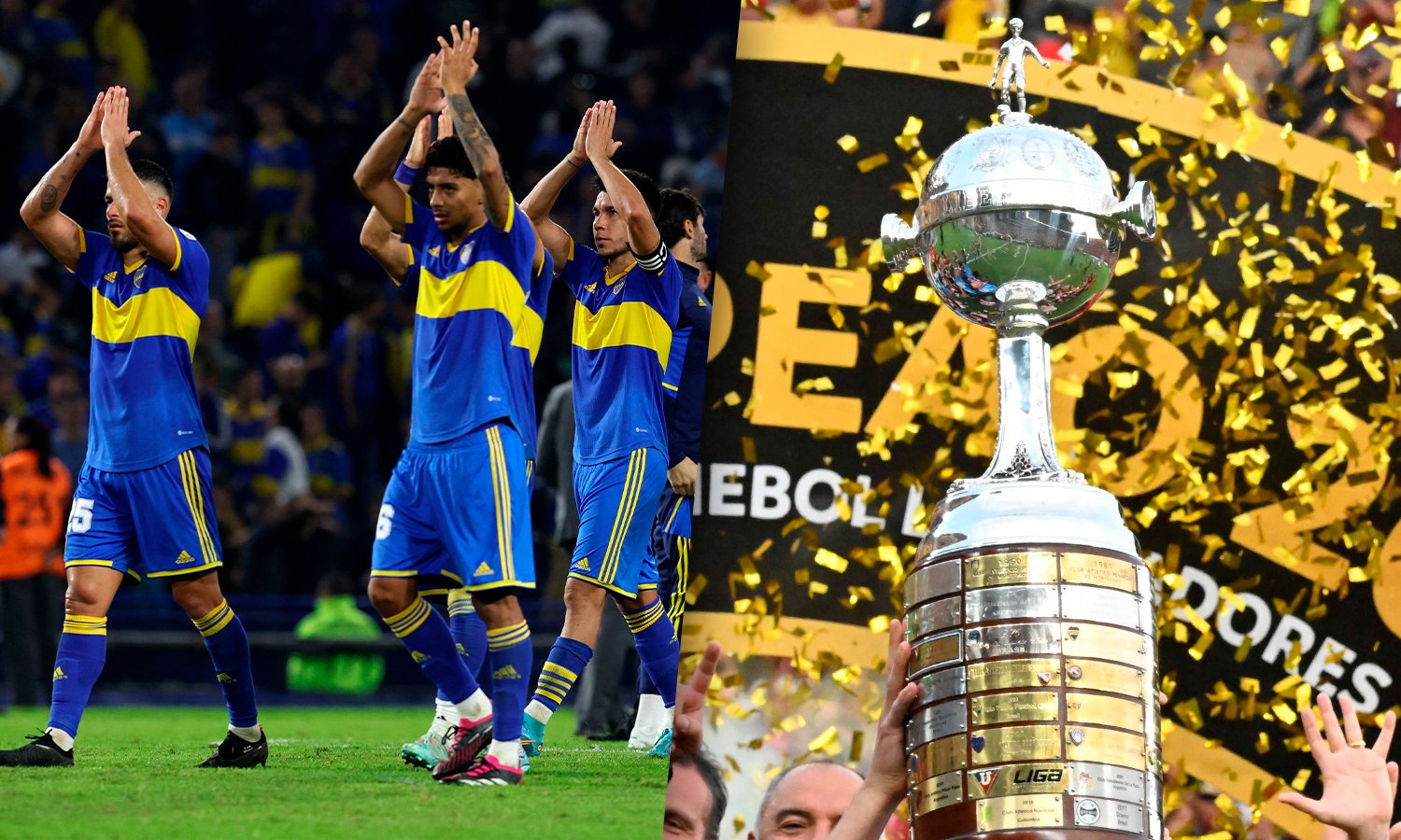Boca Libertadores octavos de final