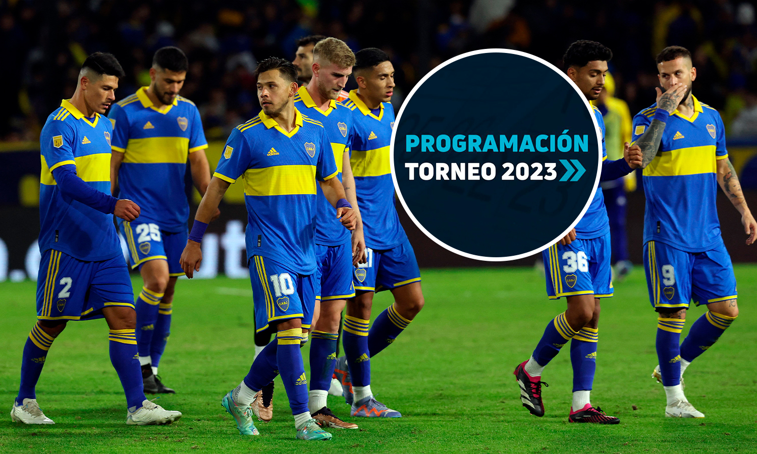 Boca Torneo 2023 programación