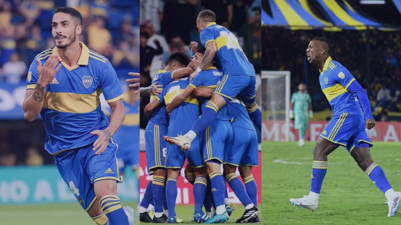 Uno más: todos los jugadores que convirtieron en el año para Boca Los defensores que marcaron en Boca este año.