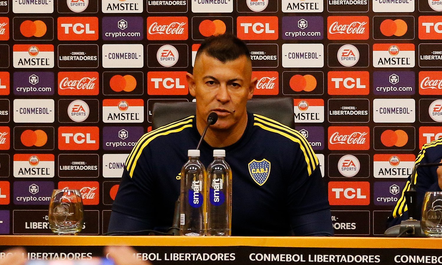 Jorge Almirón Boca vs Monagas 2962023
