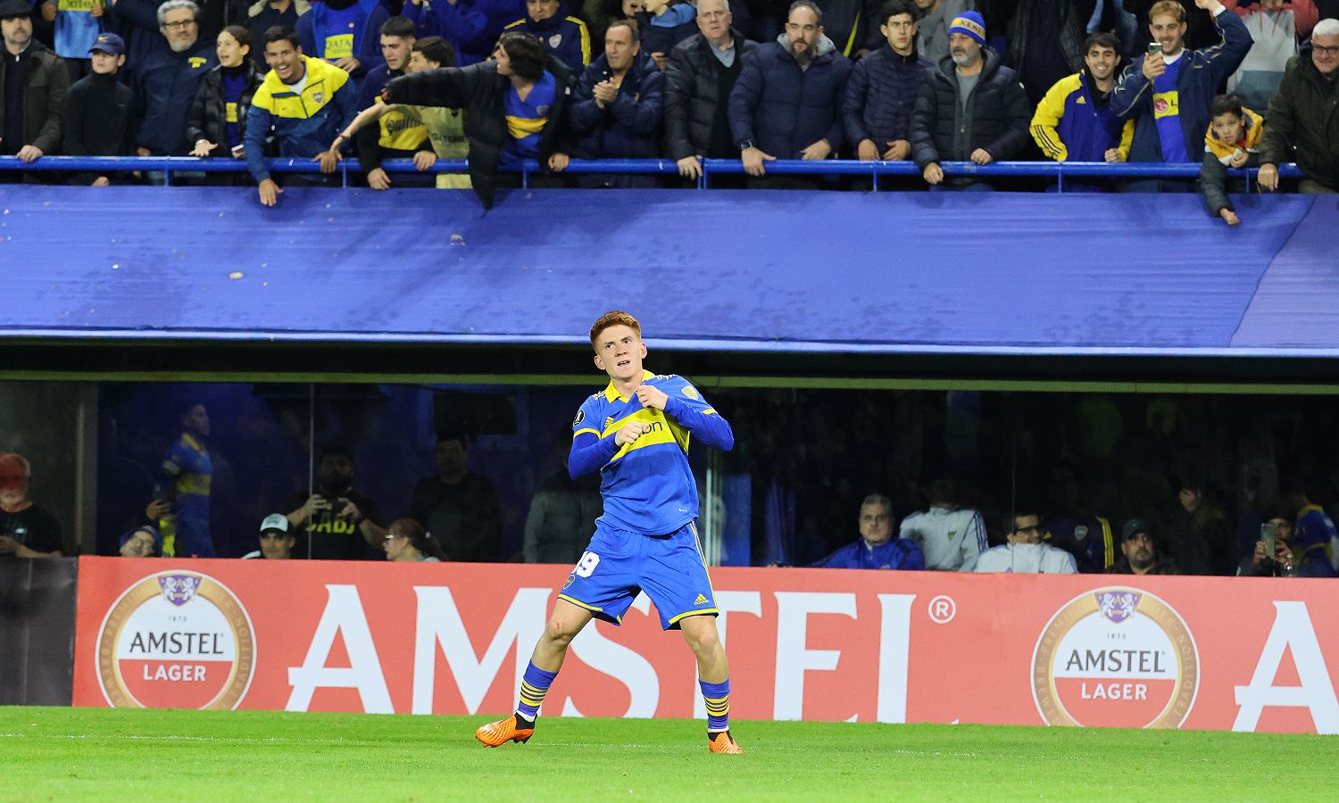 Valentín Barco Boca vs Monagas 2962023