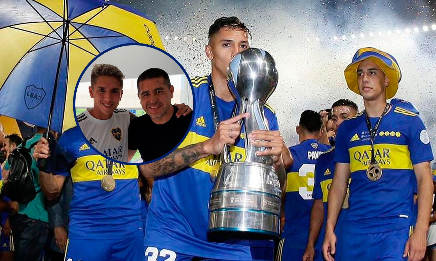 Agustín Almendra se despidió de Boca 472023