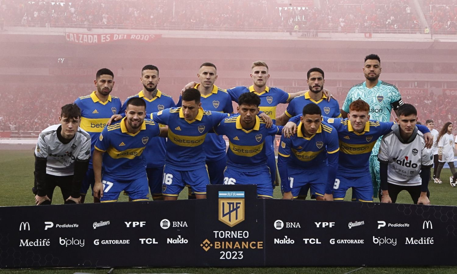 Iniciales Boca vs Independiente LPF2023