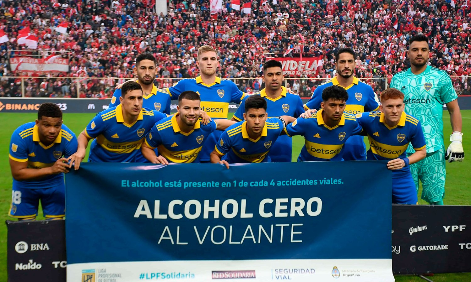 Iniciales Unión vs Boca LPF 202367