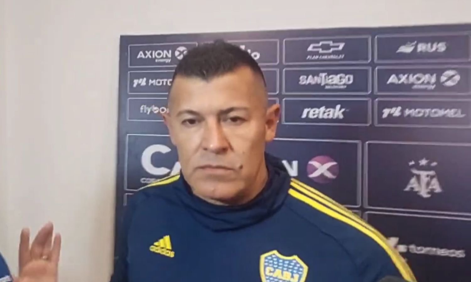 Jorge Almirón Boca 2072023