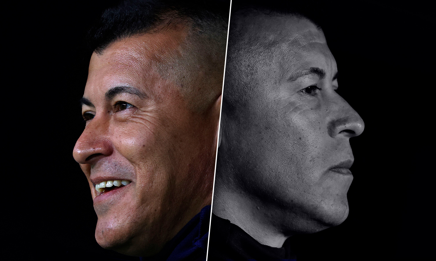 Las dos caras de Almirón