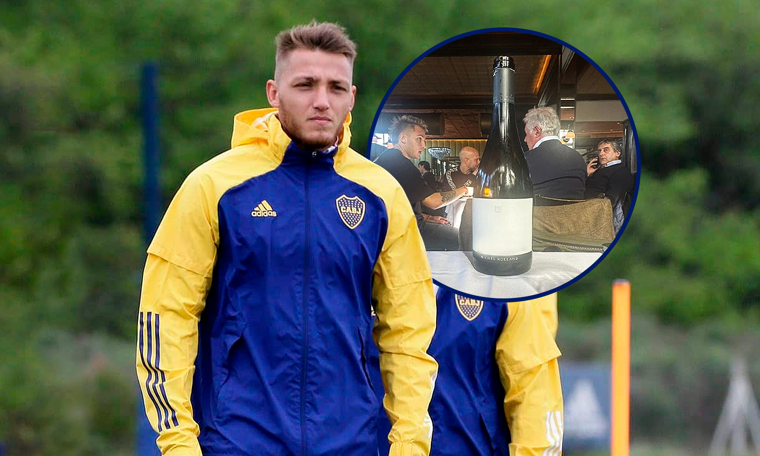 Jorge Almirón Boca recuperados 772023