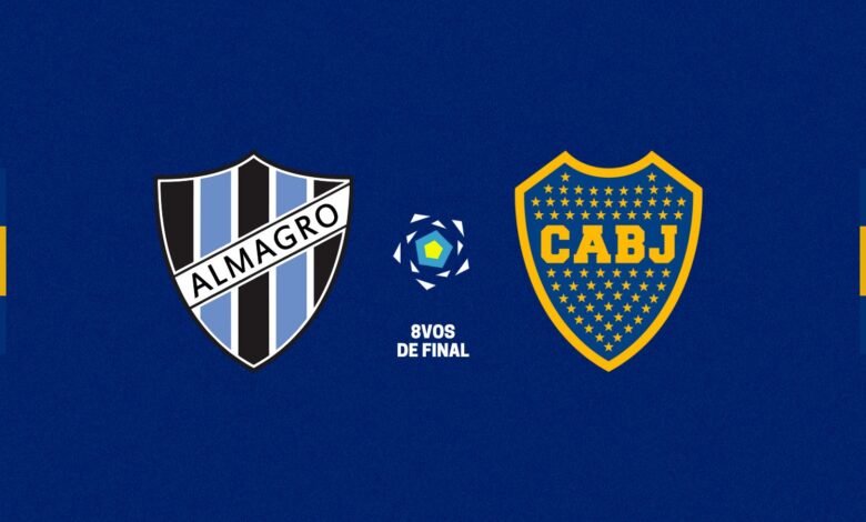 Almagro vs Boca Copa Argentina 2023