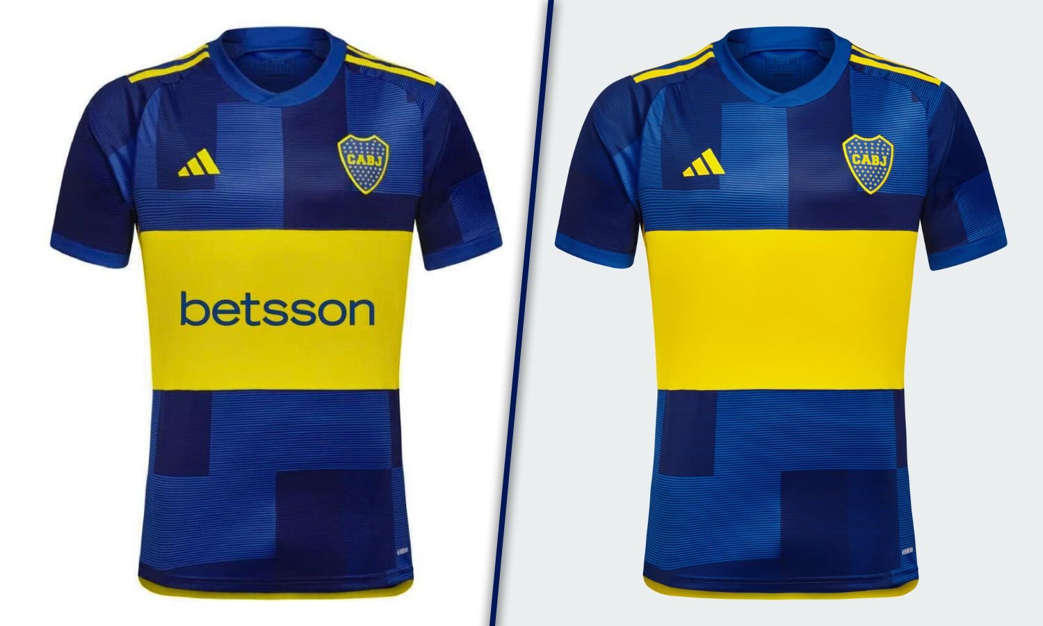 Camiseta Boca 23-24 sponsor