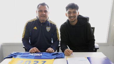 Cristian Medina renovación Boca 2027