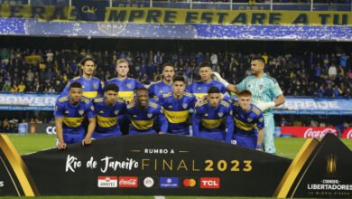 Iniciales Boca-Racing Libertadores 2382023