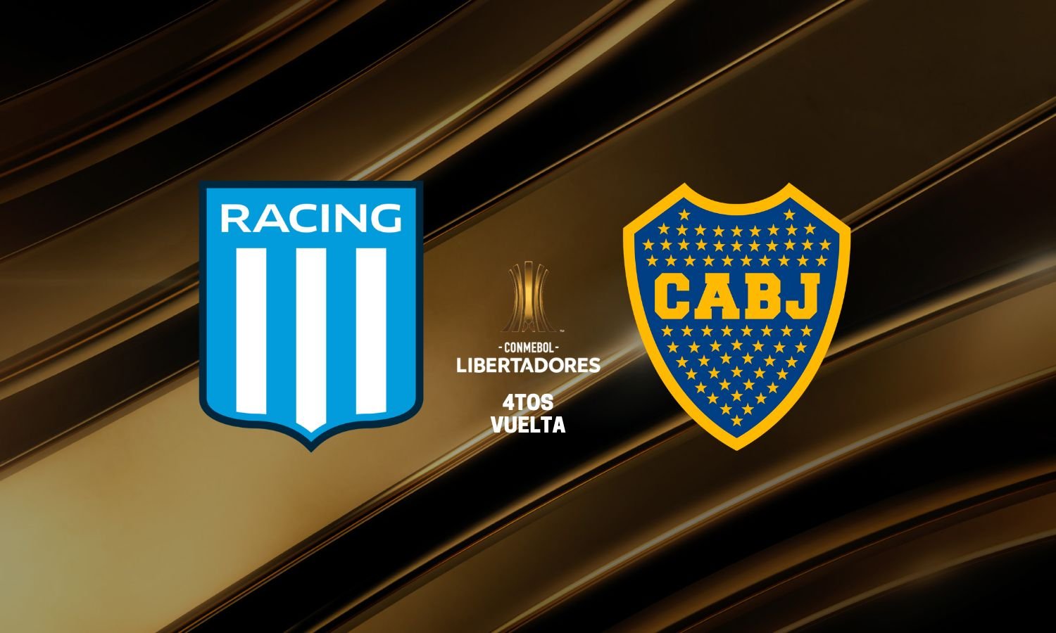 Racing vs Boca - Libertadores 2023 - 4tos - vuelta