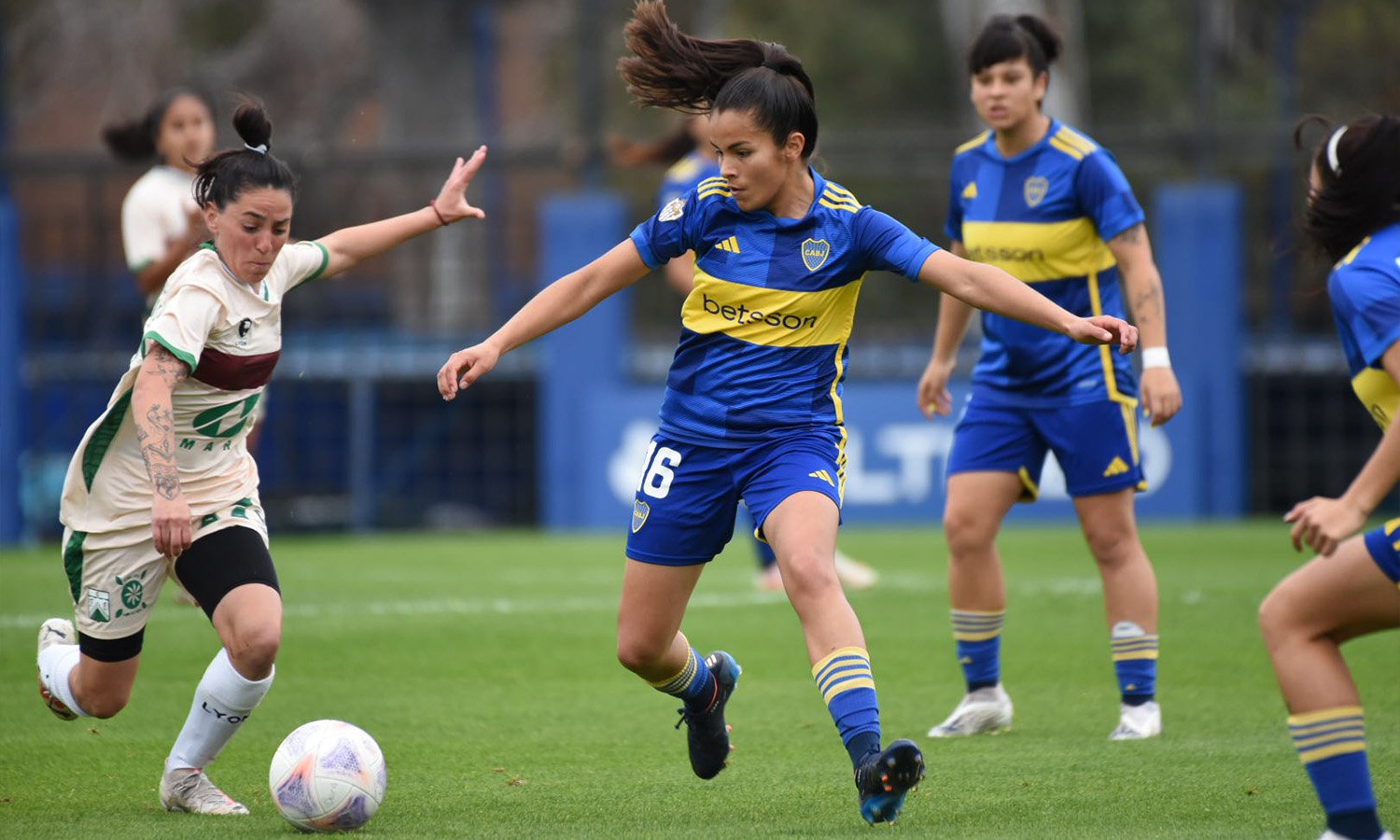 Boca fútbol femenino 1192023