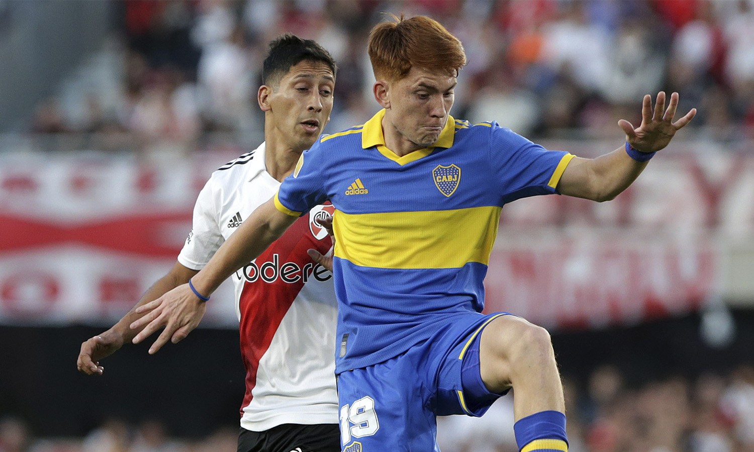 Colo Barco Boca vs River Liga Profesional 2023