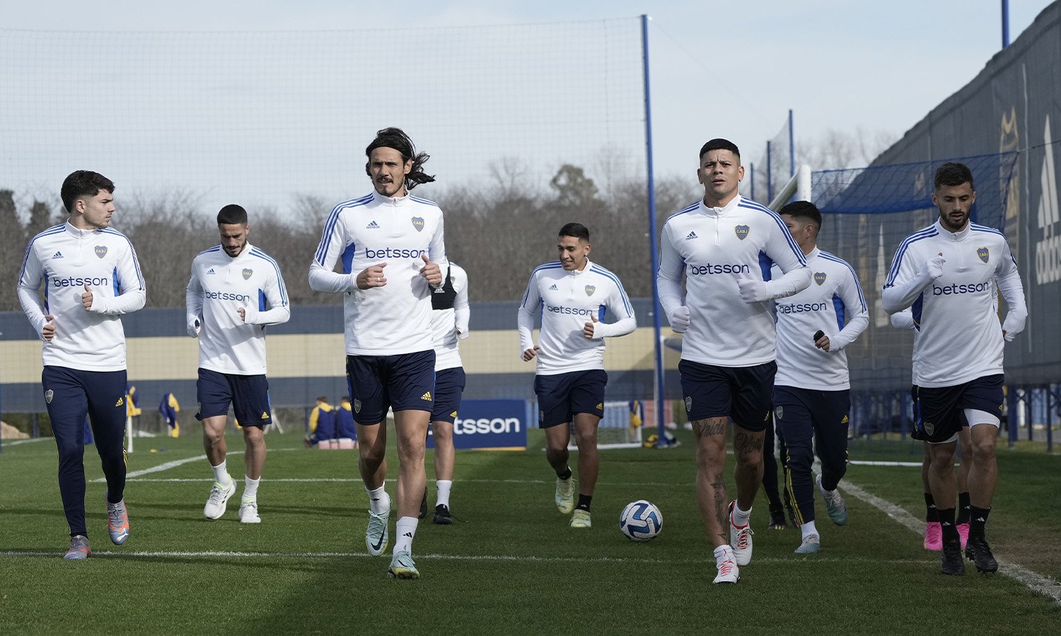 Entrenamiento Boca 2082023