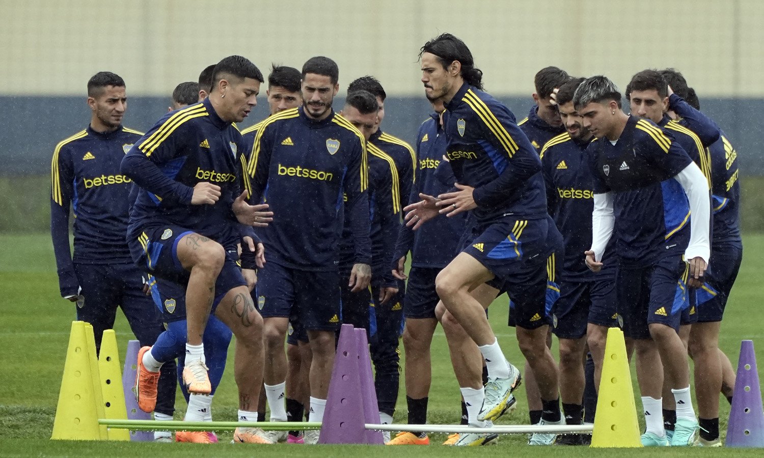 Entrenamiento Boca 792023