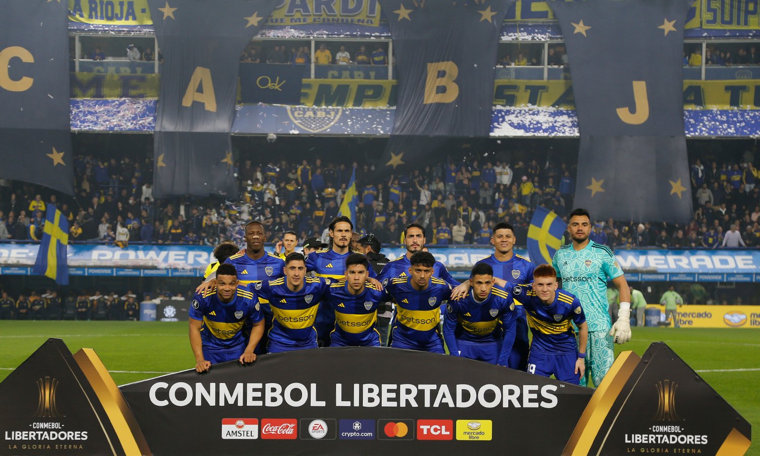 Equipo confirmado los 11 de Boca para la revancha frente a Palmeiras