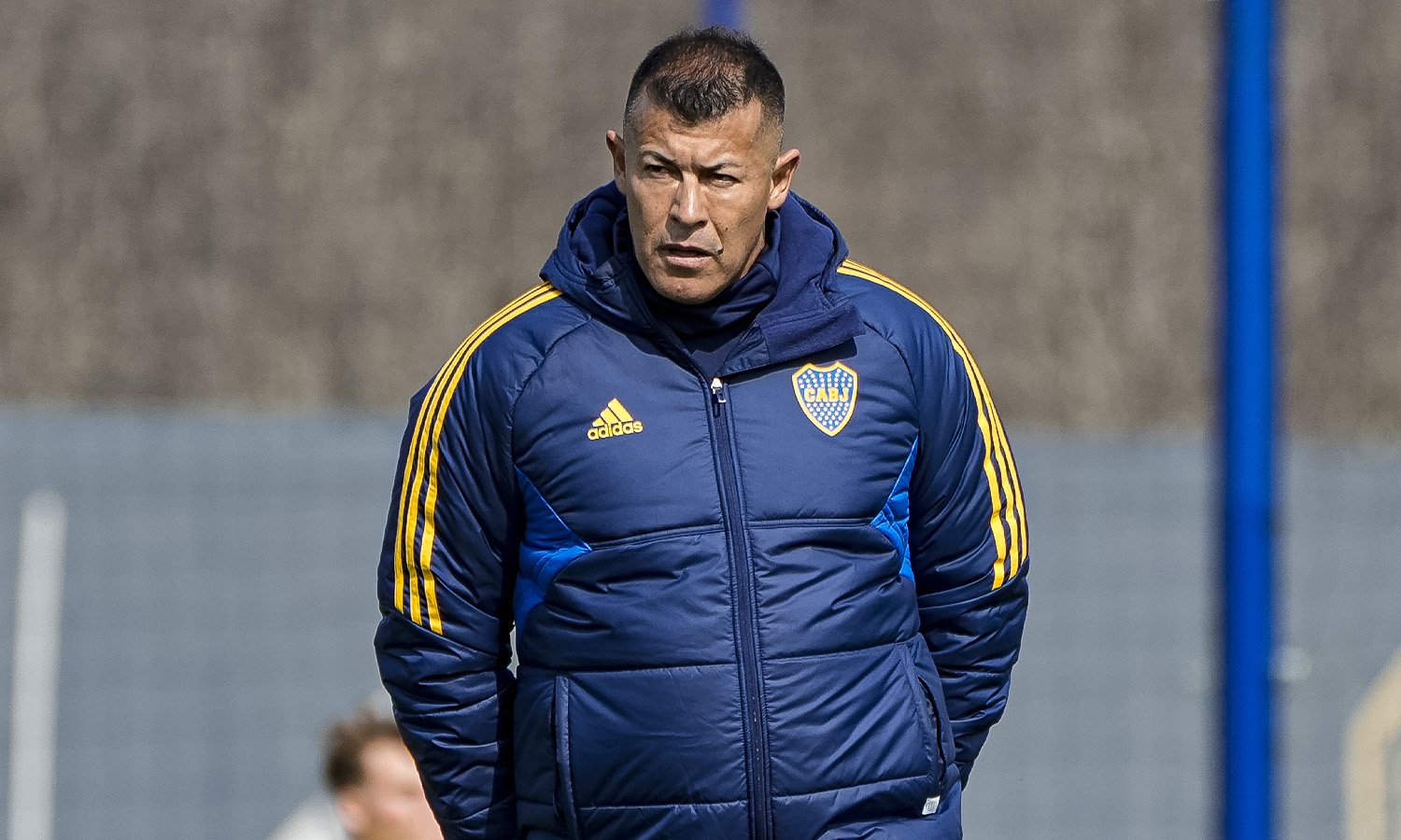 Jorge Almirón entrenamiento Boca 192023