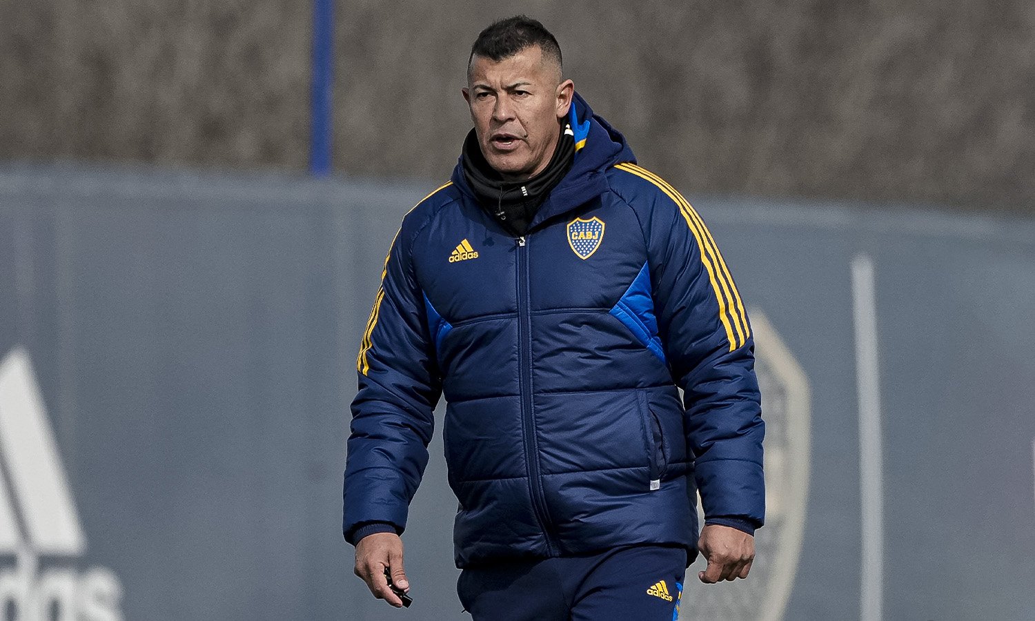 Jorge Almirón entrenamiento Boca 2092023