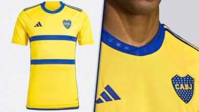 Nueva camiseta alternativa Boca 2023-2024