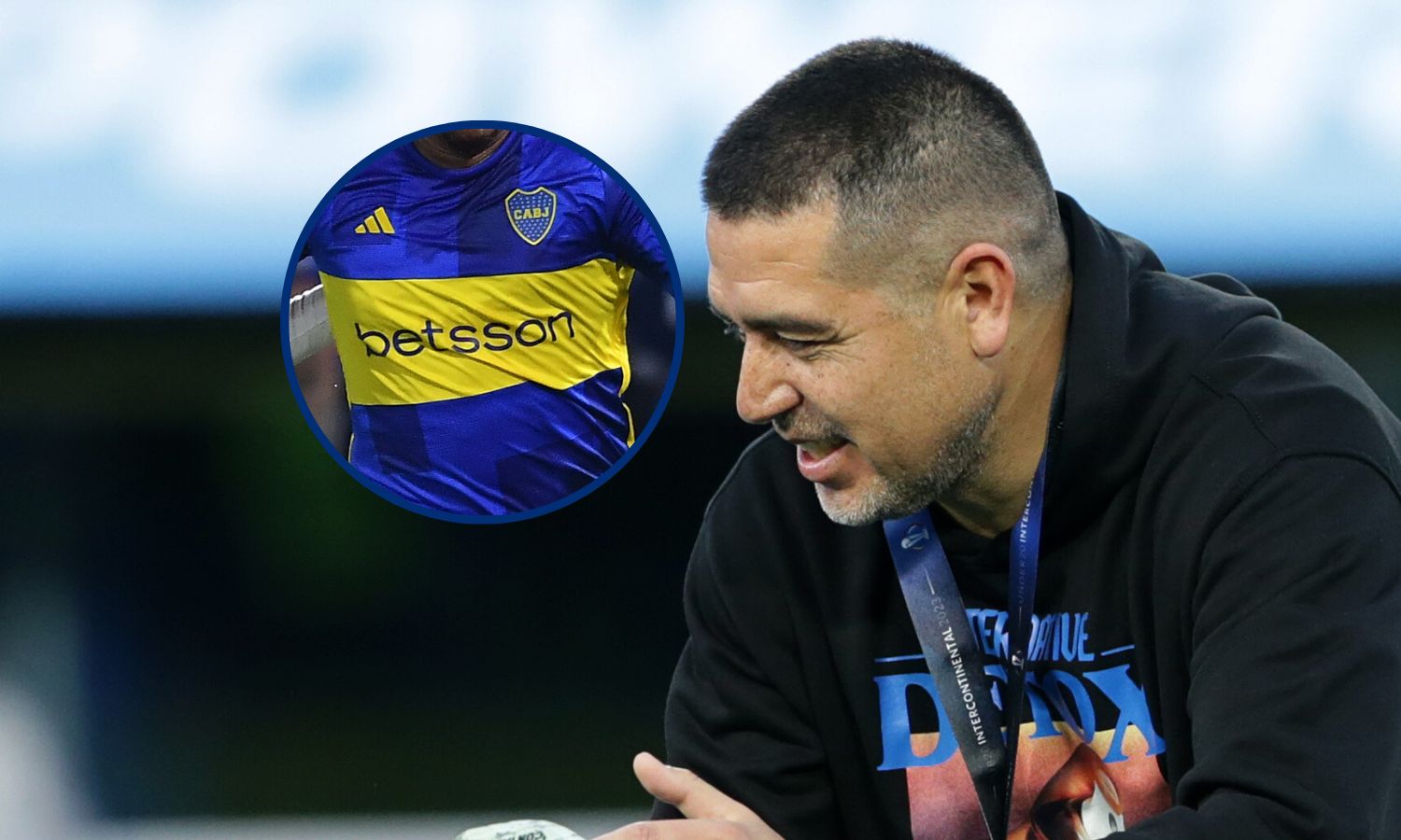 Riquelme Boca Juniors 1192023