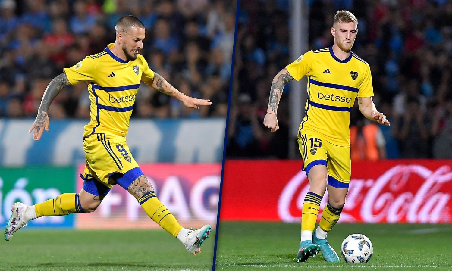 Benedetto y Valentini Boca 25102023