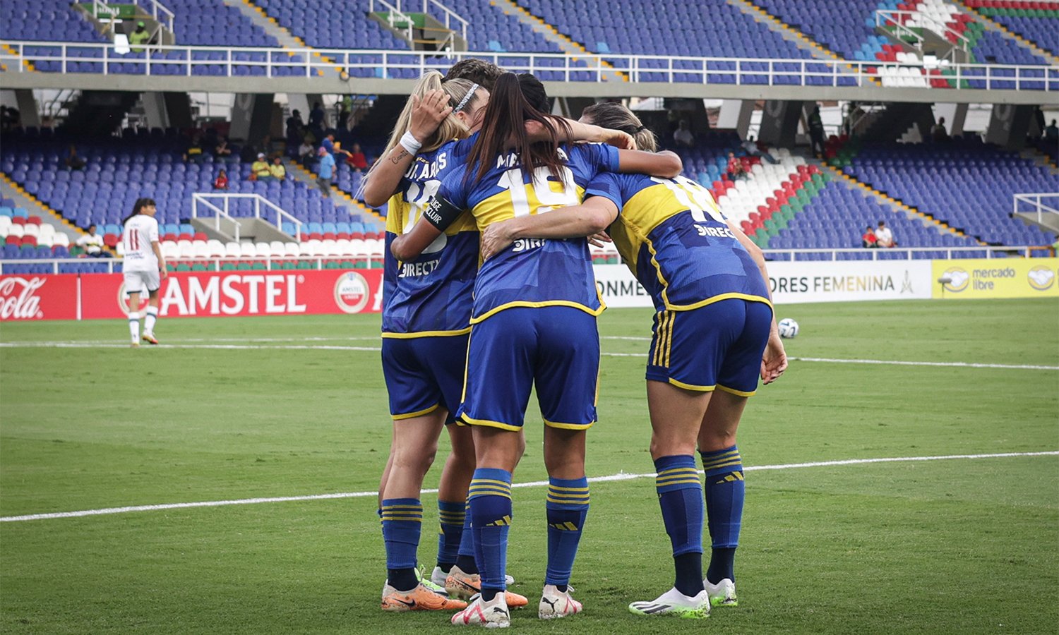 Boca futbol femenino Libertadores 9102023