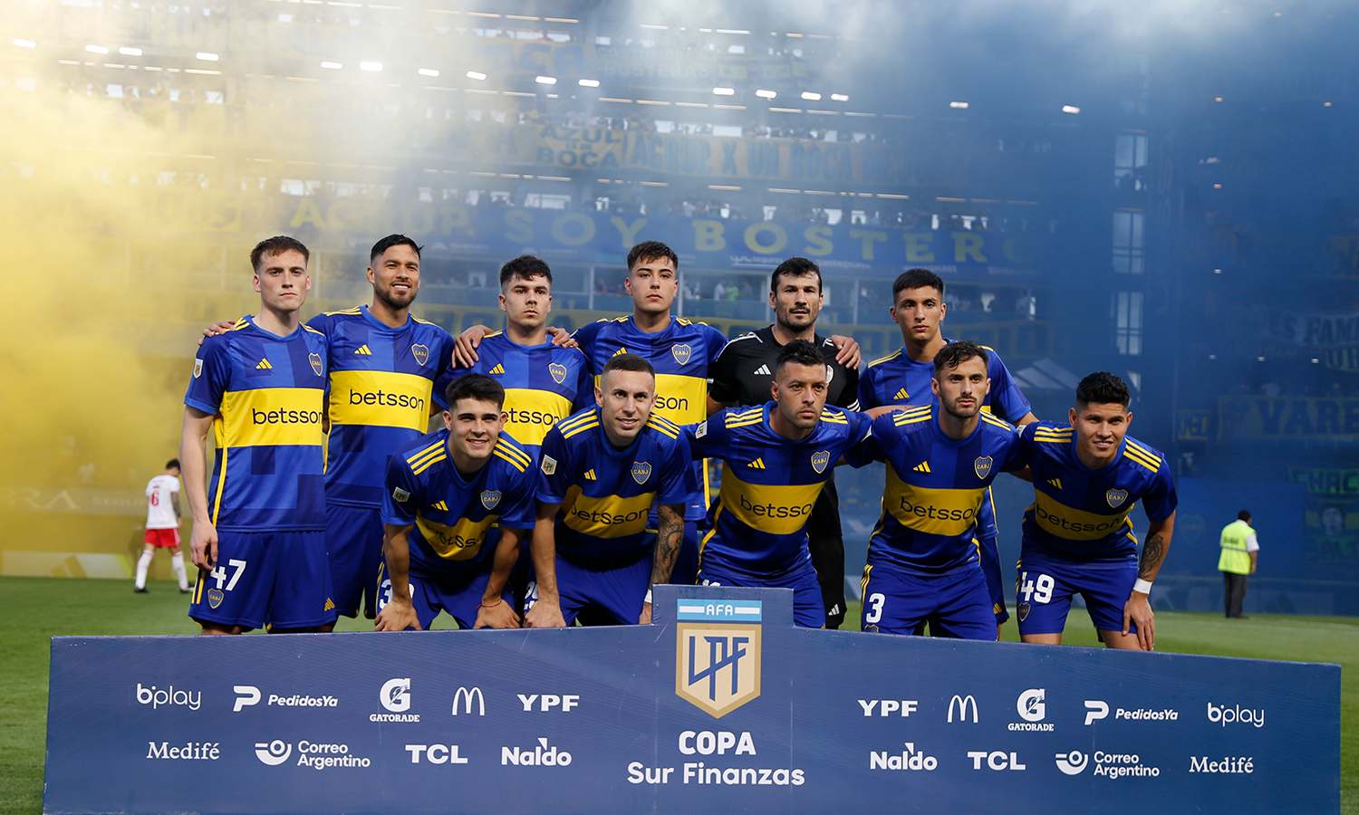 Iniciales Boca Estudiantes 28102023