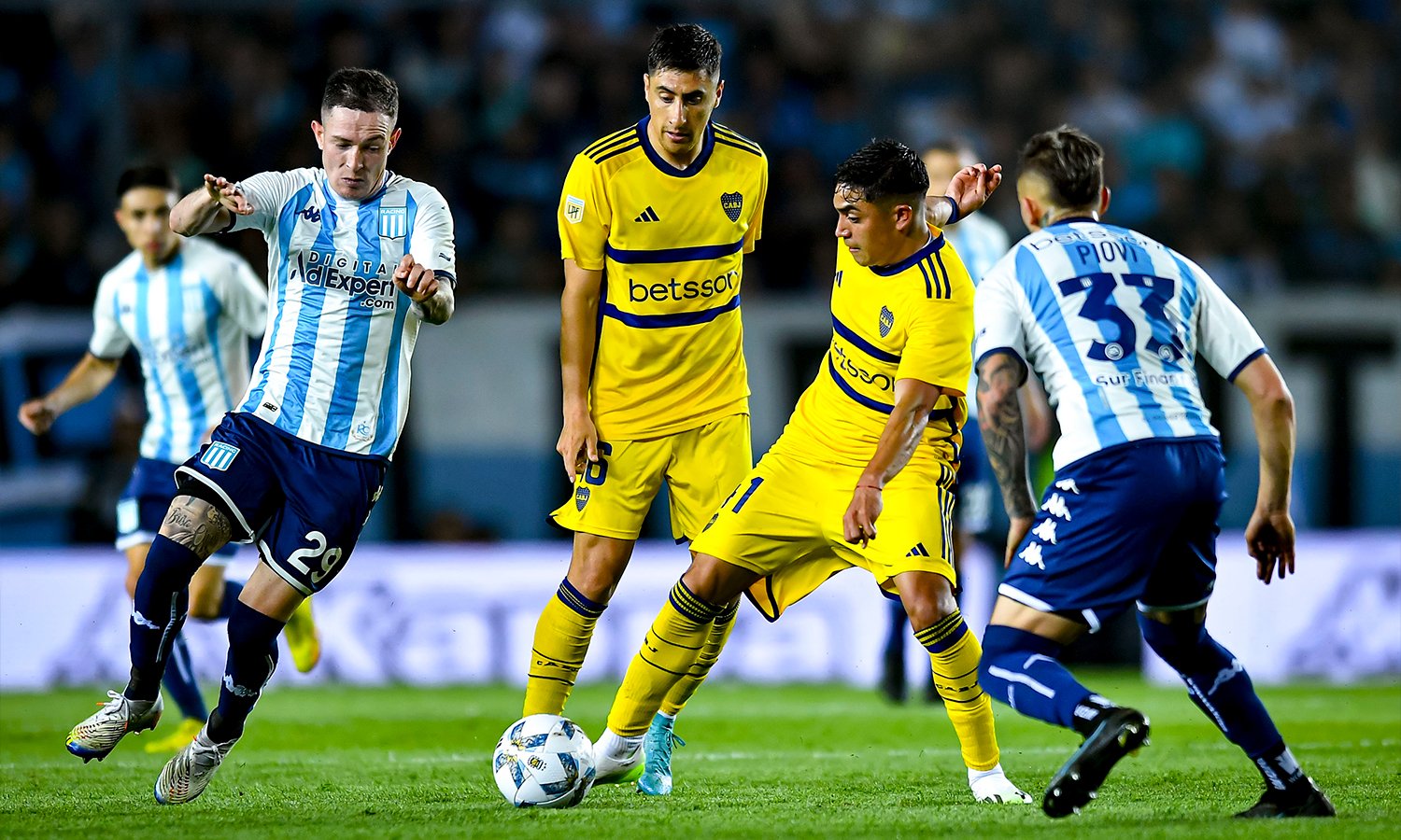 Langoni Merentiel Boca vs Racing 24102023