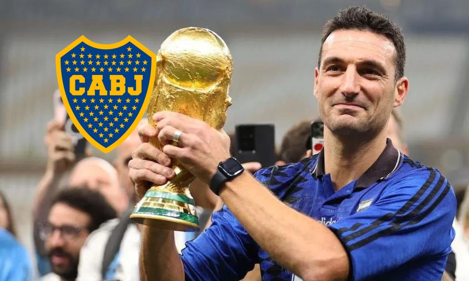 Lionel Scaloni Boca Libertadores