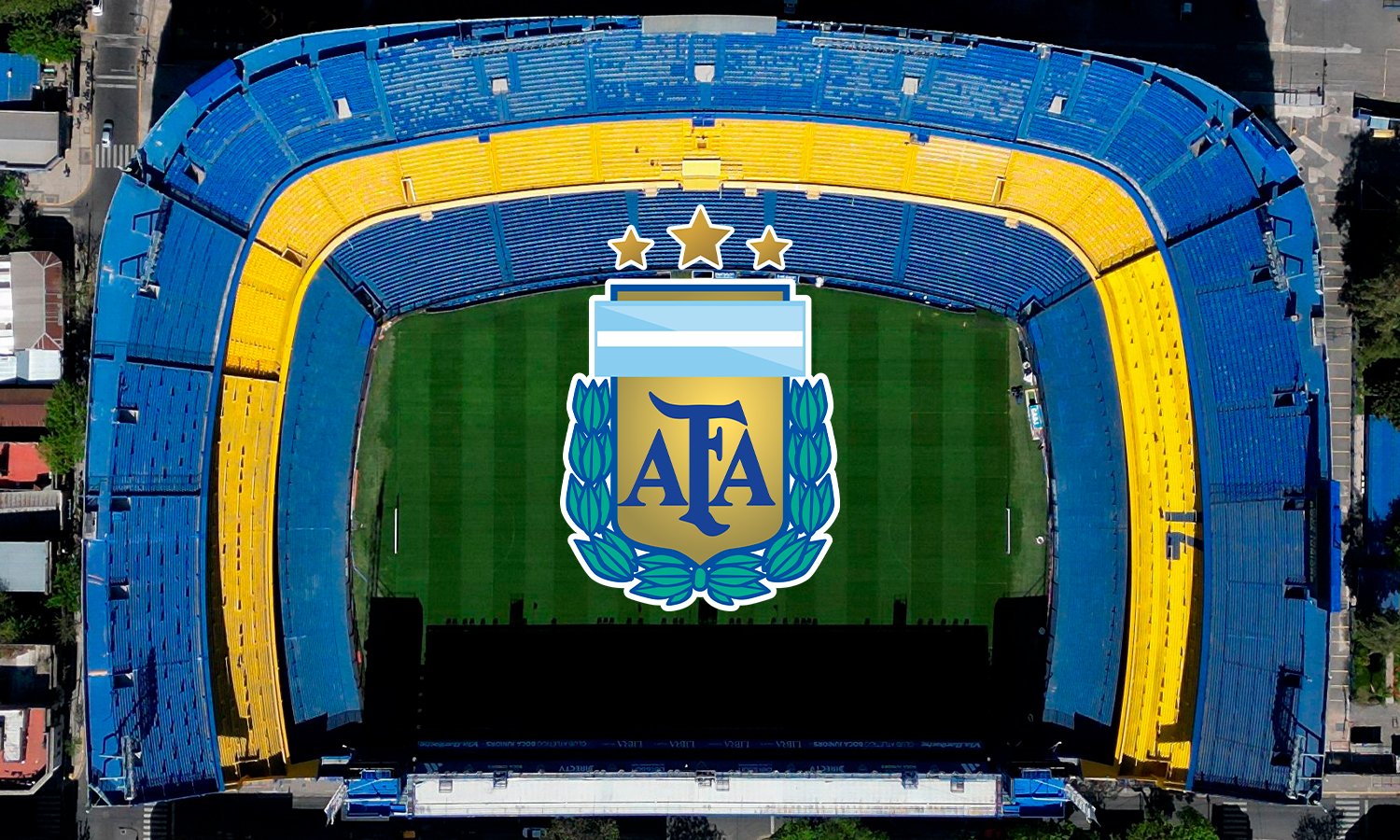 Selección Argentina Bombonera 20102023
