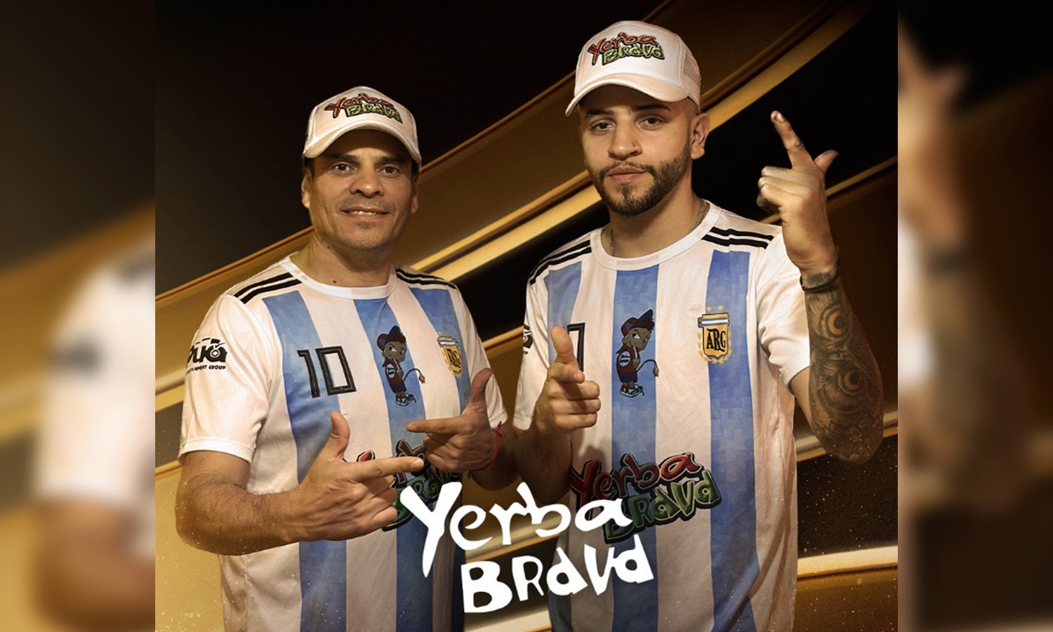 Yerba Brava show final Libertadores 31102023