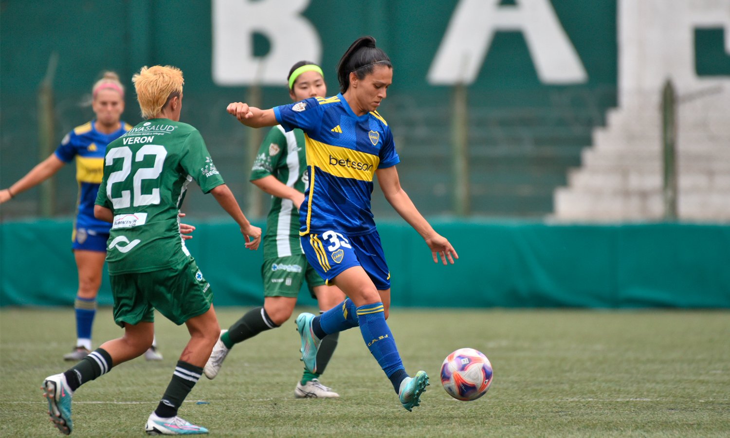 Boca futbol femenino 29112023