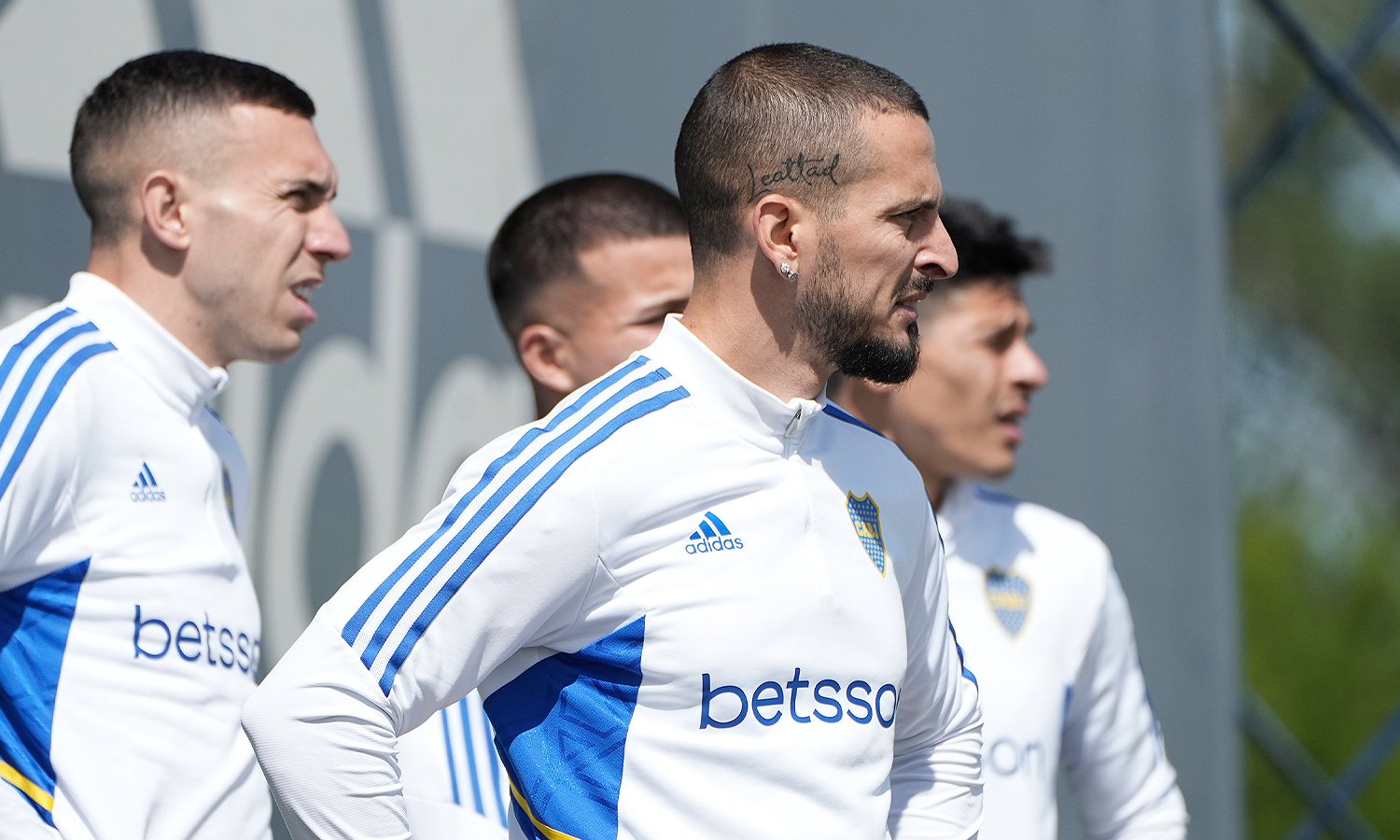 Darío Benedetto entrenamiento Boca 1112023