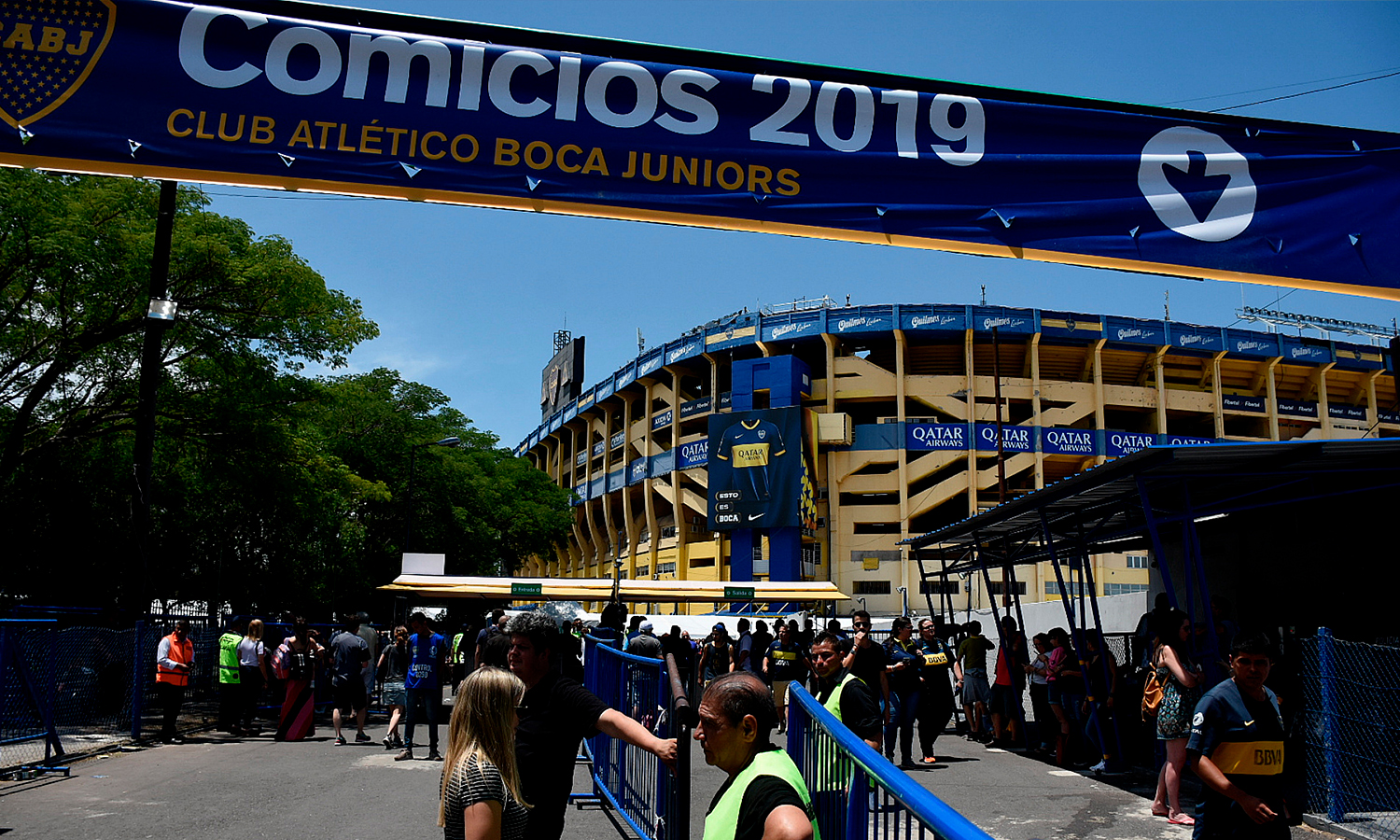 Elecciones Boca